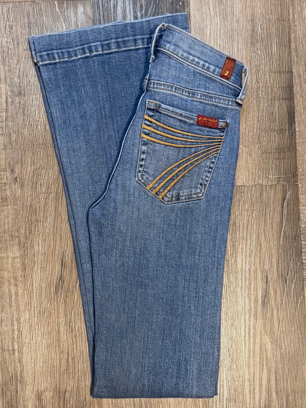 7 For All Mankind Dojo Jeans 7FAMK